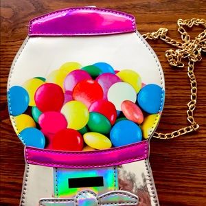 Bubblegum Machine Purse